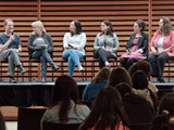 Publishing forum at the Toronto Public Library's 2014 Young Voices Writers' Conference